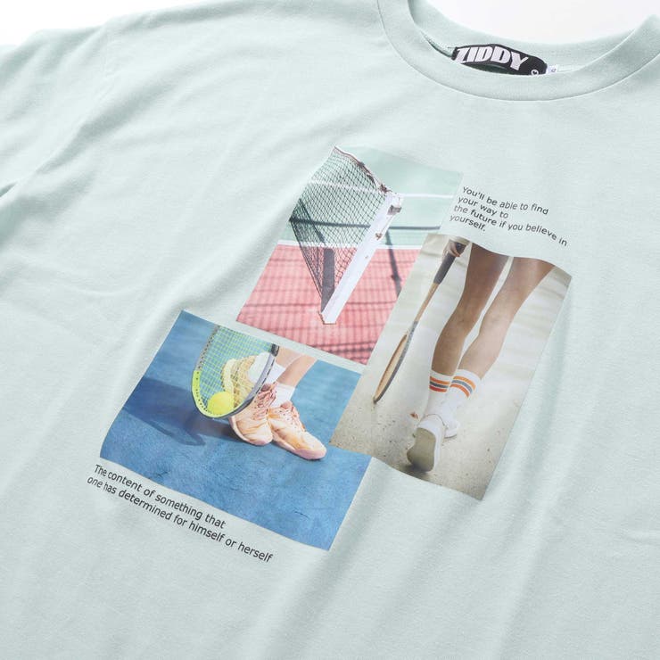 フォトプリント半袖Tシャツ(130~160cm) | ZIDDY | 詳細画像20 