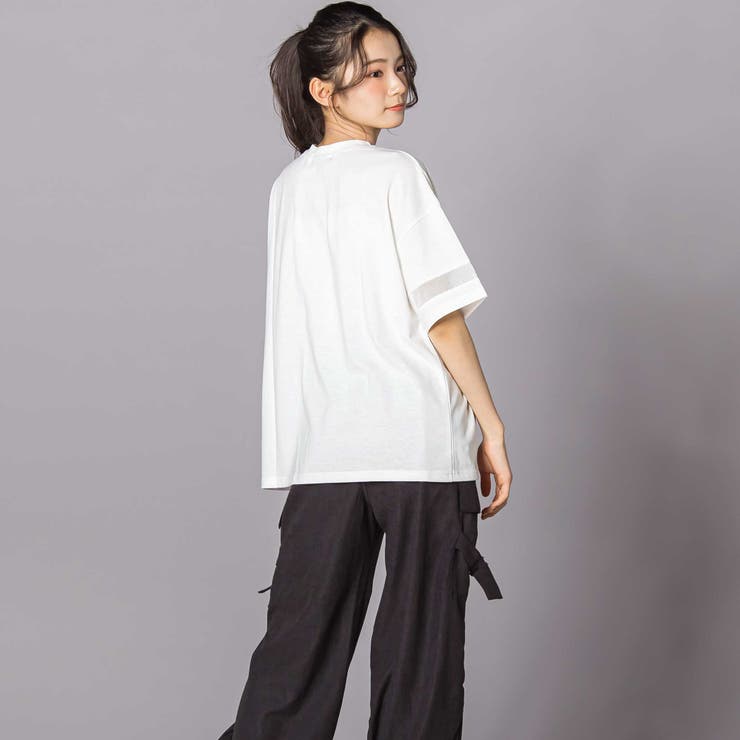 フォトプリント半袖Tシャツ(130~160cm) | ZIDDY | 詳細画像6 