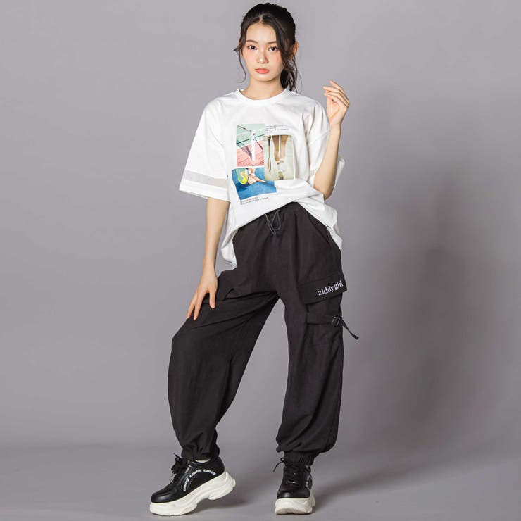 フォトプリント半袖Tシャツ(130~160cm) | ZIDDY | 詳細画像7 