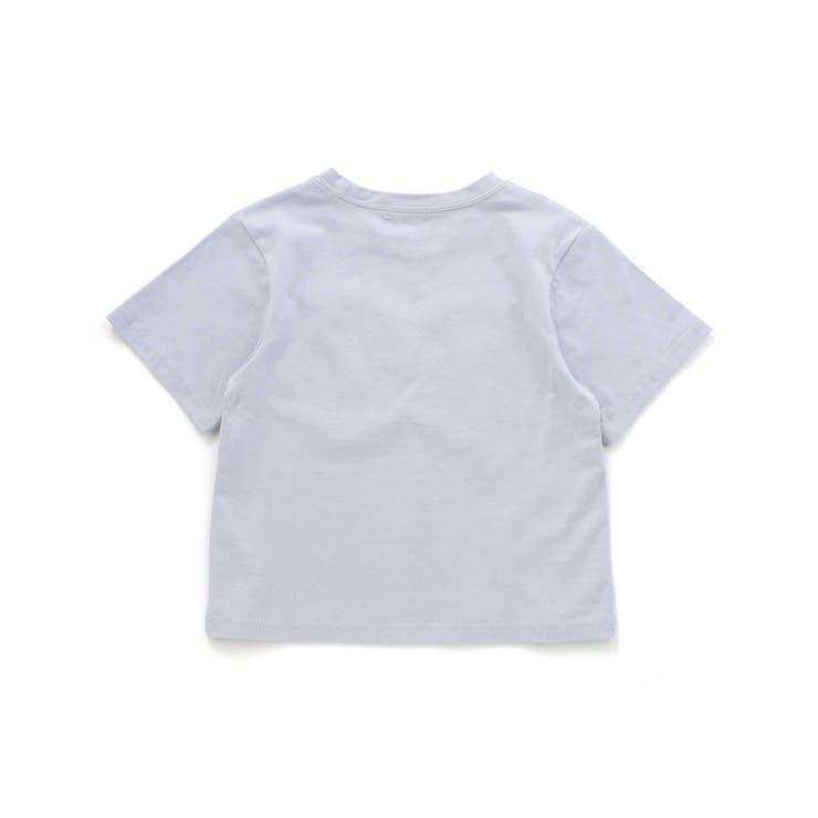 蝶モチーフTシャツ(130~160cm)[品番：BEBK0011128]｜ZIDDY