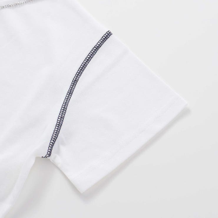 ネックレス付きバラモチーフTシャツ(130~160cm) | ZIDDY | 詳細画像14