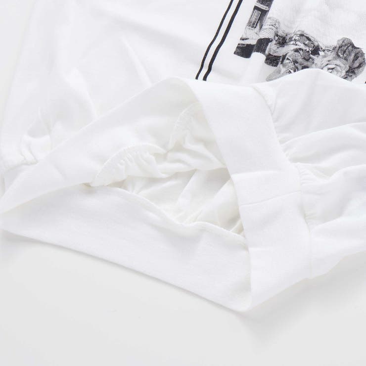 ネックレス付きバラモチーフTシャツ(130~160cm) | ZIDDY | 詳細画像15