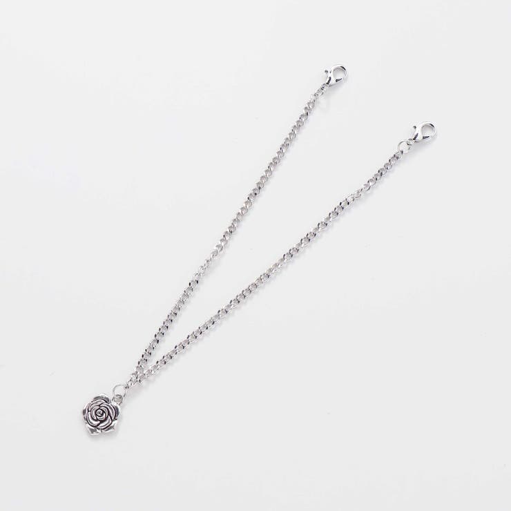 ネックレス付きバラモチーフTシャツ(130~160cm) | ZIDDY | 詳細画像17