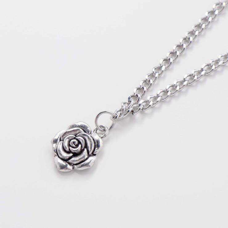 ネックレス付きバラモチーフTシャツ(130~160cm) | ZIDDY | 詳細画像18