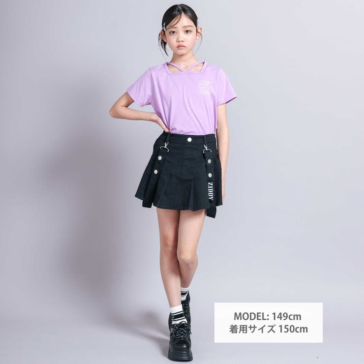 ジェルプリントTシャツ(130~160cm) | ZIDDY | 詳細画像3