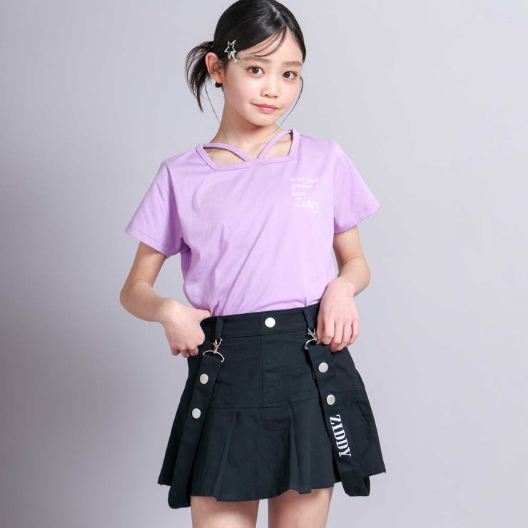 ジェルプリントTシャツ(130~160cm) | ZIDDY | 詳細画像6