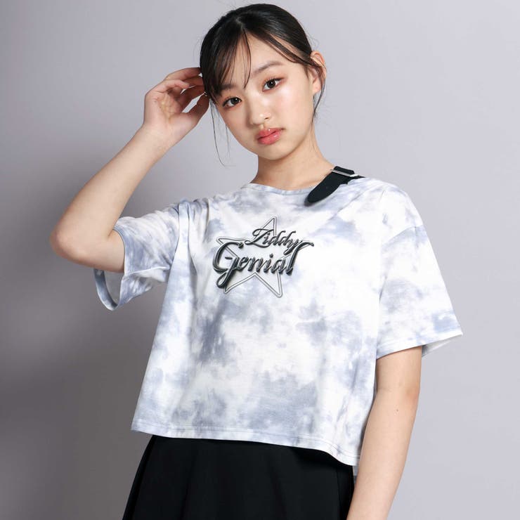 タイダイプリントTシャツ(130~160cm) | ZIDDY | 詳細画像11