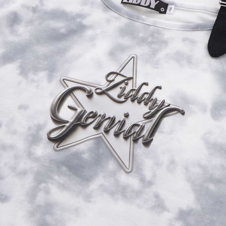 タイダイプリントTシャツ(130~160cm) | ZIDDY | 詳細画像22