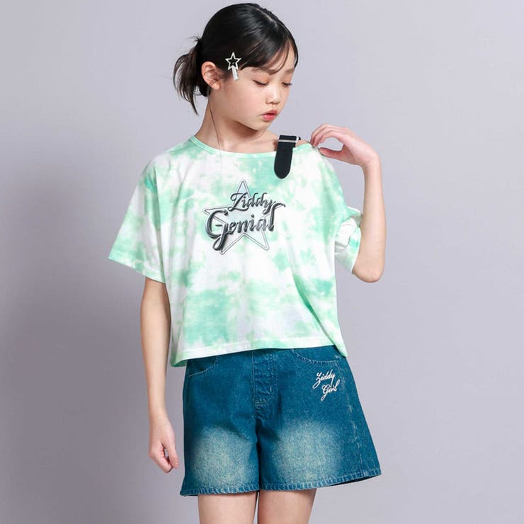 タイダイプリントTシャツ(130~160cm) | ZIDDY | 詳細画像5