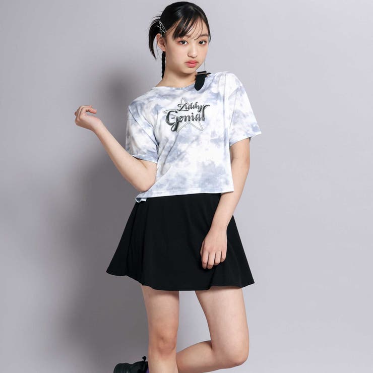 タイダイプリントTシャツ(130~160cm) | ZIDDY | 詳細画像7