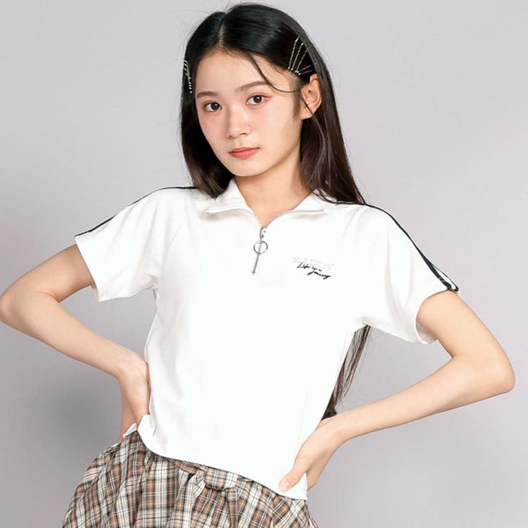 【日本未上陸】GERI & FREKI ベージュ ハーフジップ トップス トップス ジップ ハーフジップ[品番：ZI000009887]｜IRADOWL