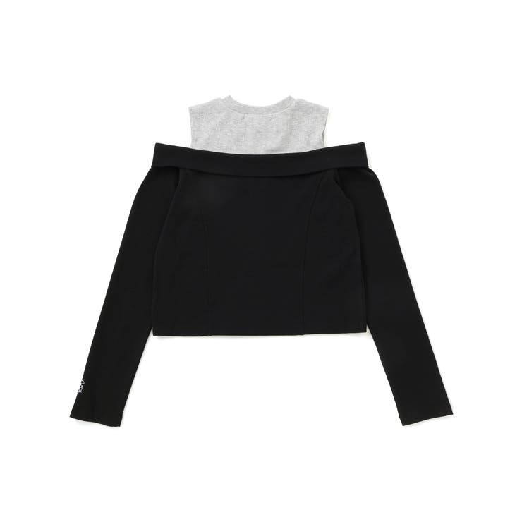 オフショルダージップトップス(130~160cm) | ZIDDY | 詳細画像11 