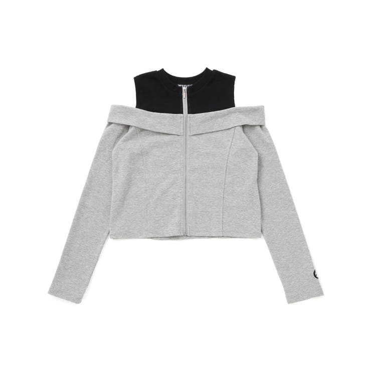 オフショルダージップトップス(130~160cm) | ZIDDY | 詳細画像13 