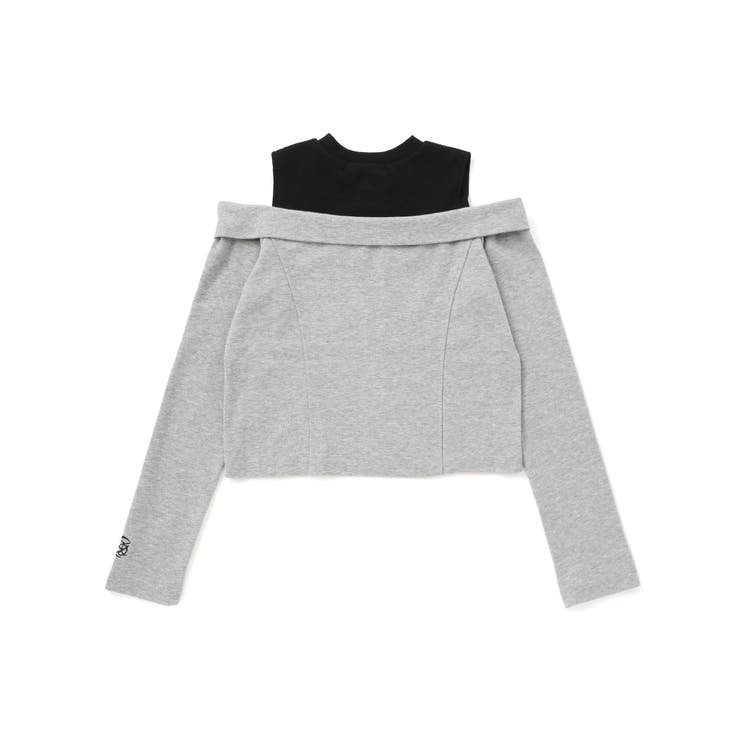 オフショルダージップトップス(130~160cm) | ZIDDY | 詳細画像14 