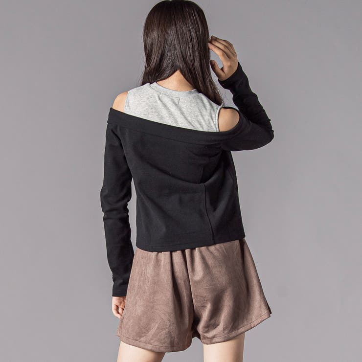 オフショルダージップトップス(130~160cm) | ZIDDY | 詳細画像5 