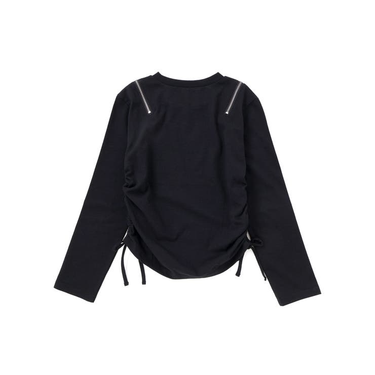 肩あきドロストトップス(130~160cm) | ZIDDY | 詳細画像11 