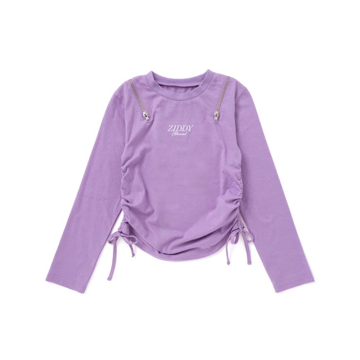 肩あきドロストトップス(130~160cm) | ZIDDY | 詳細画像12 