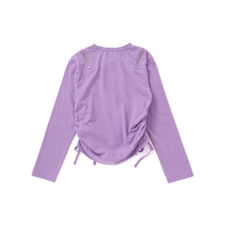 肩あきドロストトップス(130~160cm) | ZIDDY | 詳細画像13 