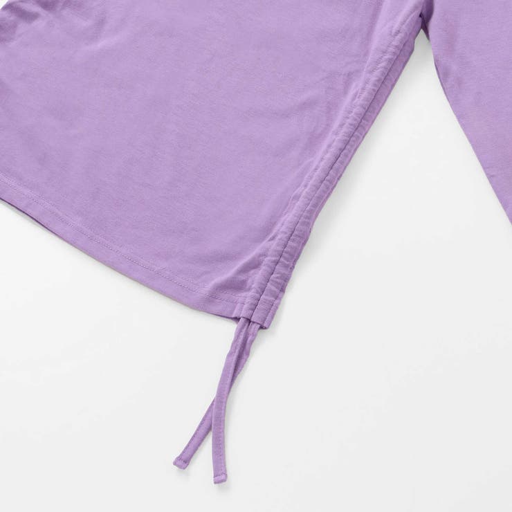 肩あきドロストトップス(130~160cm) | ZIDDY | 詳細画像18 