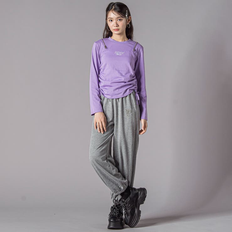 肩あきドロストトップス(130~160cm) | ZIDDY | 詳細画像5 