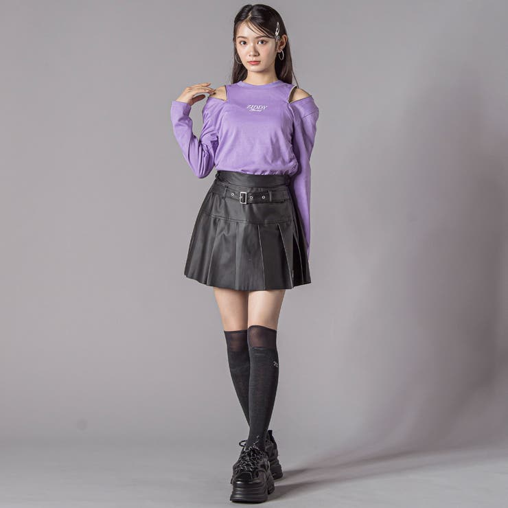 肩あきドロストトップス(130~160cm) | ZIDDY | 詳細画像9 