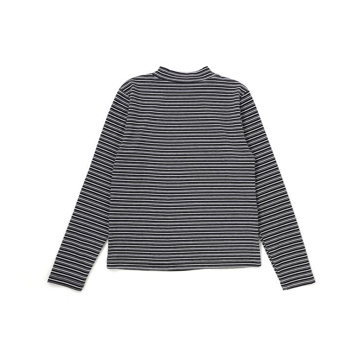 プチハイ×ボーダートップス  (130~160cm) | ZIDDY | 詳細画像10 