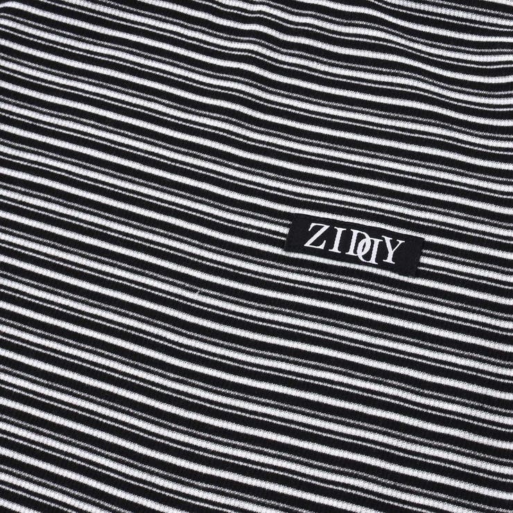 プチハイ×ボーダートップス  (130~160cm) | ZIDDY | 詳細画像12 