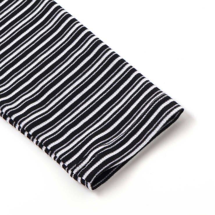 プチハイ×ボーダートップス  (130~160cm) | ZIDDY | 詳細画像13 