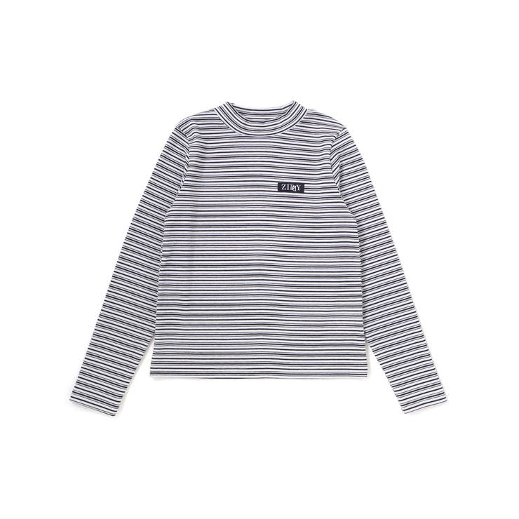 プチハイ×ボーダートップス  (130~160cm) | ZIDDY | 詳細画像6 