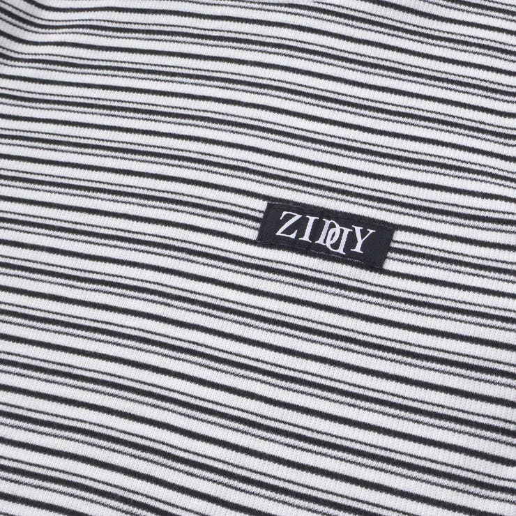 プチハイ×ボーダートップス  (130~160cm) | ZIDDY | 詳細画像8 