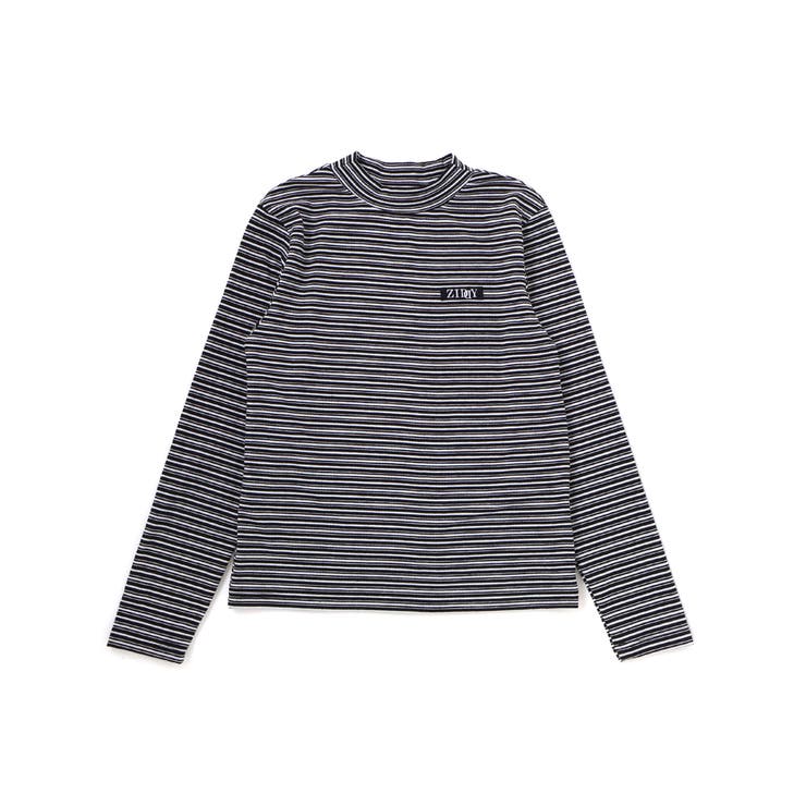 プチハイ×ボーダートップス  (130~160cm) | ZIDDY | 詳細画像9 