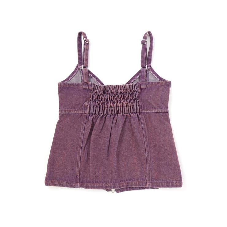 デニムビスチェ＆TシャツSET(130~160cm) | ZIDDY | 詳細画像13 