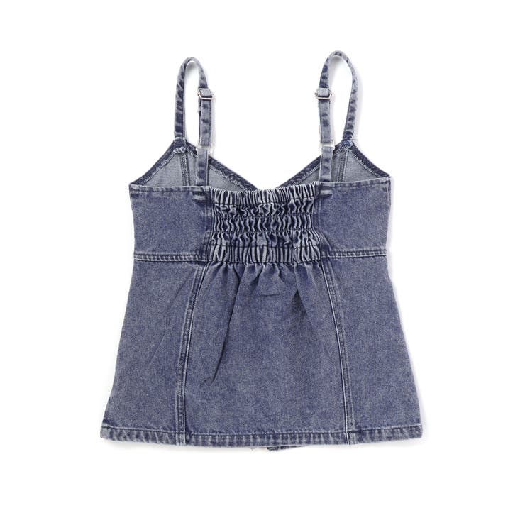 デニムビスチェ＆TシャツSET(130~160cm) | ZIDDY | 詳細画像18 