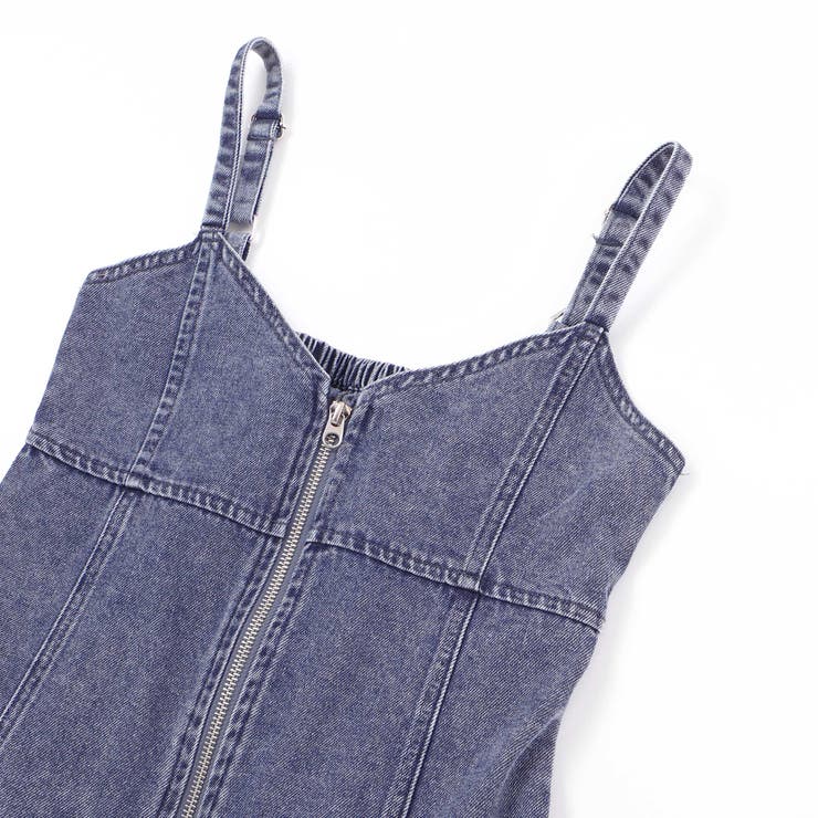 デニムビスチェ＆TシャツSET(130~160cm) | ZIDDY | 詳細画像19 