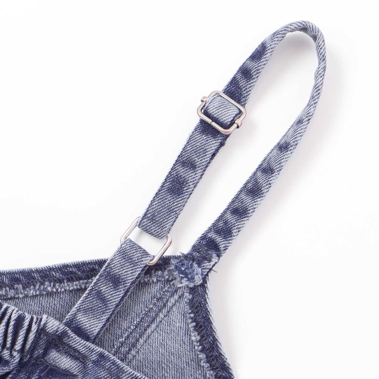 デニムビスチェ＆TシャツSET(130~160cm) | ZIDDY | 詳細画像21 