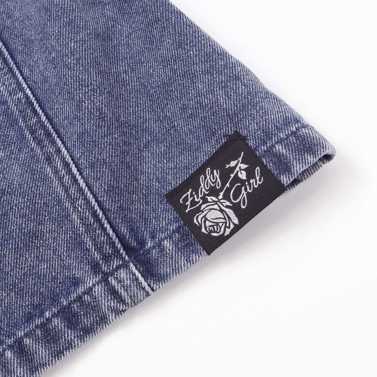 デニムビスチェ＆TシャツSET(130~160cm) | ZIDDY | 詳細画像22 