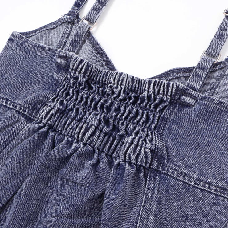 デニムビスチェ＆TシャツSET(130~160cm) | ZIDDY | 詳細画像23 