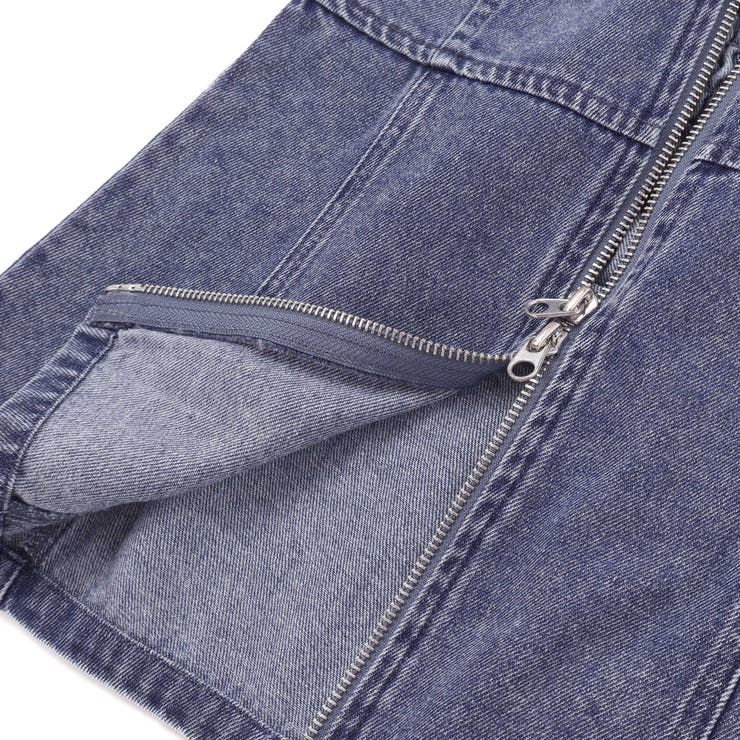 デニムビスチェ＆TシャツSET(130~160cm) | ZIDDY | 詳細画像24 