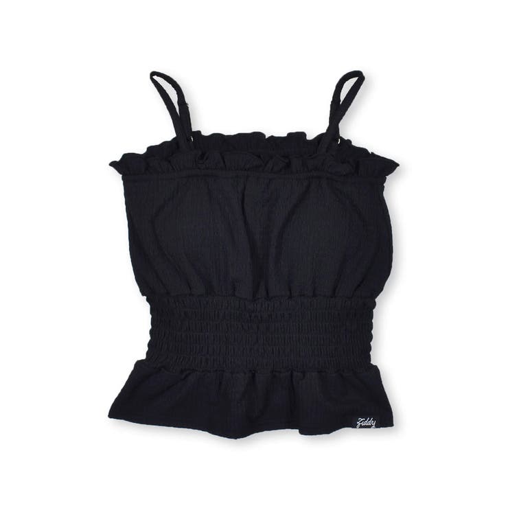 シャーリングカップ付きキャミソール(130~160cm)[品番