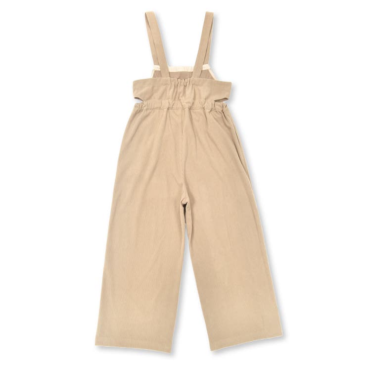 コールテンオーバーオール(130~160cm) | ZIDDY | 詳細画像10 