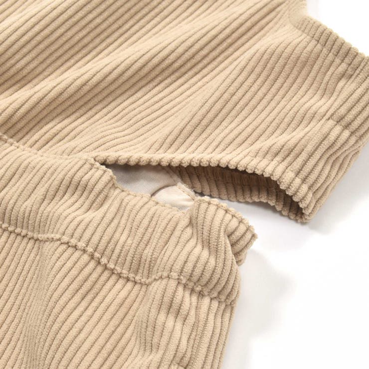 コールテンオーバーオール(130~160cm) | ZIDDY | 詳細画像12 