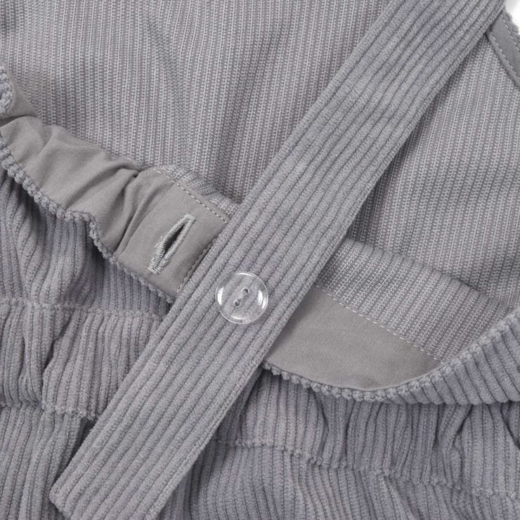 コールテンオーバーオール(130~160cm) | ZIDDY | 詳細画像21 