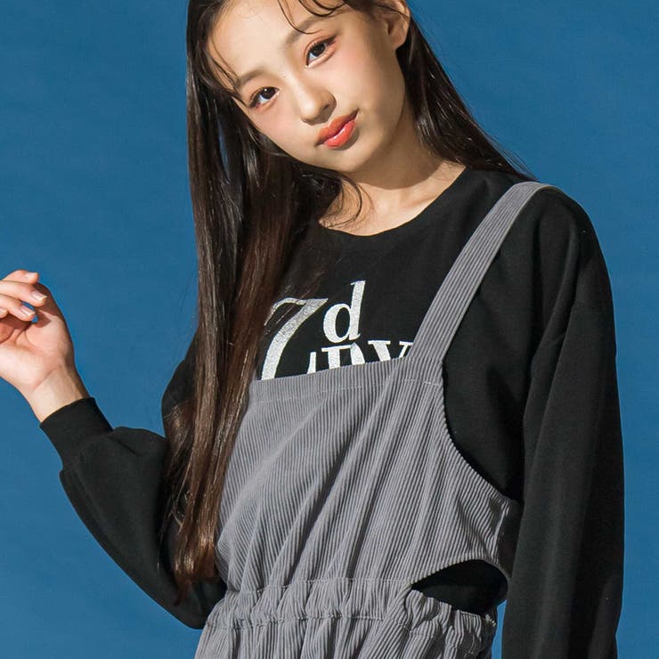 コールテンオーバーオール(130~160cm) | ZIDDY | 詳細画像3 