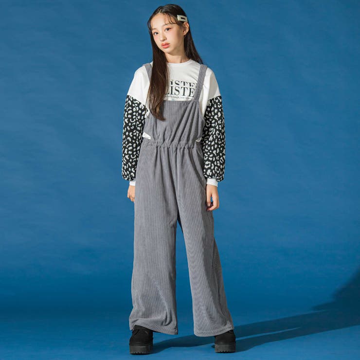 コールテンオーバーオール(130~160cm) | ZIDDY | 詳細画像5 