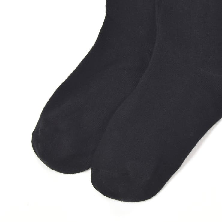 【 ニコ☆プチ 掲載 】【日本製】ラメライン入りハイソックス(19~24cm) | ZIDDY | 詳細画像5 