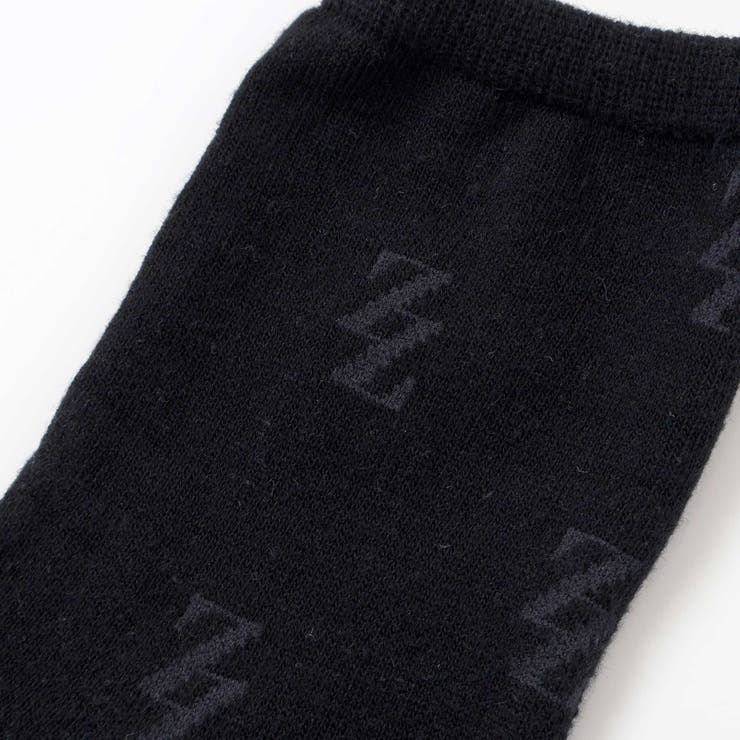 ジャガードロゴソックス(19~24cm) | ZIDDY | 詳細画像2 