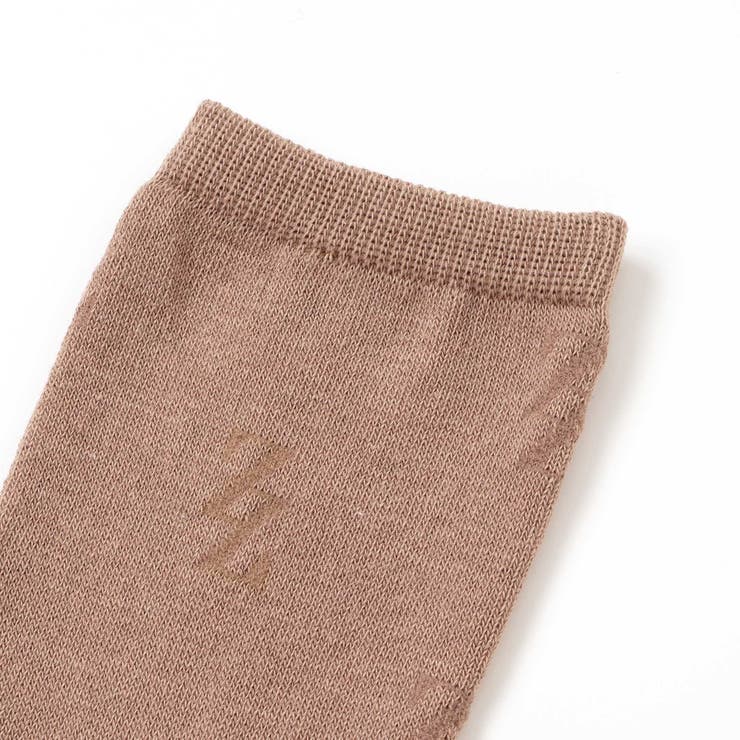 ジャガードロゴソックス(19~24cm) | ZIDDY | 詳細画像3 