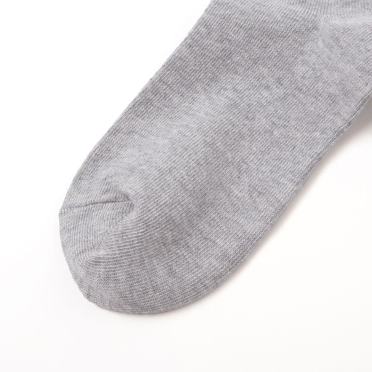 【 ニコ☆プチ 掲載 】ロゴ刺しゅうリブソックス(19~24cm) | ZIDDY | 詳細画像7 