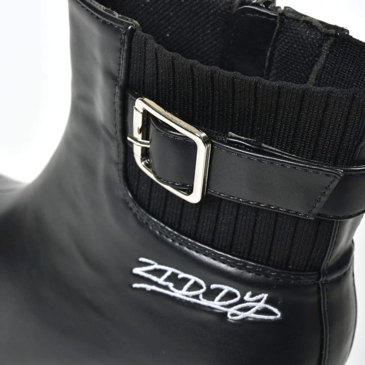 【 ニコ☆プチ 掲載 】サイドゴアブーツ(21~24cm) | ZIDDY | 詳細画像7 