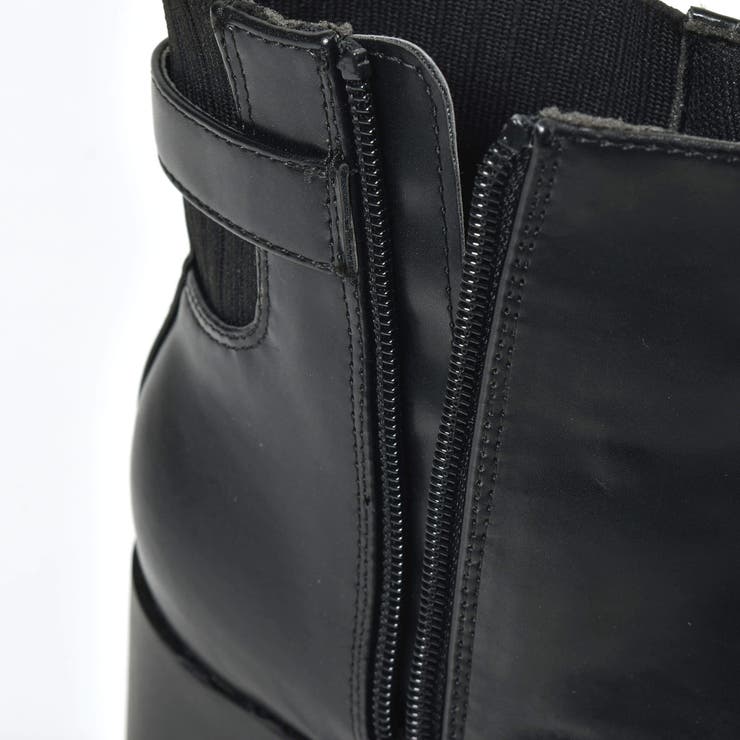 【 ニコ☆プチ 掲載 】サイドゴアブーツ(21~24cm) | ZIDDY | 詳細画像8 